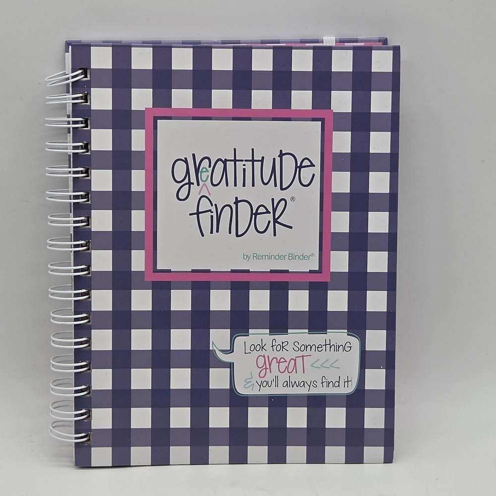 NEW Greatitude Finder Journal By Reminder Finder Denise Albright Studio Design